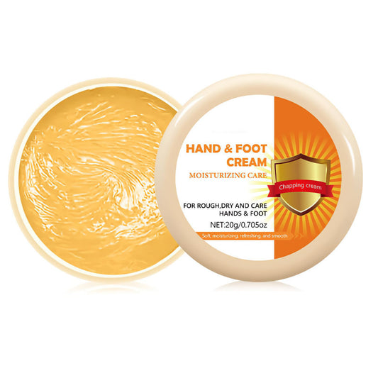 CTUBLIAUNX Foot Cream – Honey & Vitamin E Moisturizer, Cracked Heel Repair and Callus Softener for Extremely Dry Skin, Non-Greasy Deep Hydration for Rough Hands & Feet