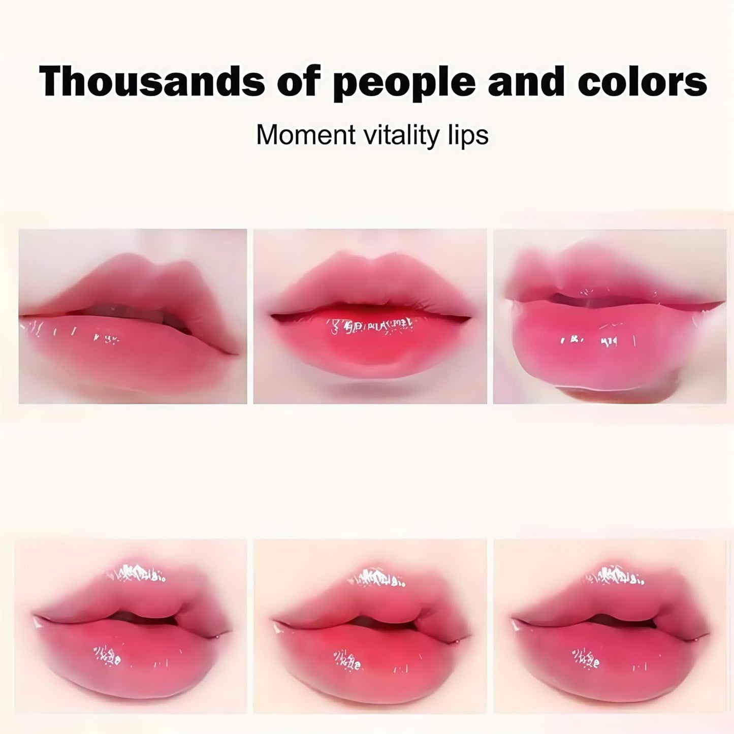 Fankayi Transfer-Proof Color Changing Lipstick with Gold Foil,Transparente Transferproof Gold Crystal Color Changing Lip Stick,24h Long-Lasting Hydration & Glossy Shine Lip Gloss,Colour Changing Lipstick