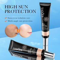 MrCuvaryas Face Primer, SPF 30+, PA+++, Makeup Pore Filler Primer, Skin Perfecting Primer, Oil-control Long Lasting Makeup Foundation Primer(Natural)