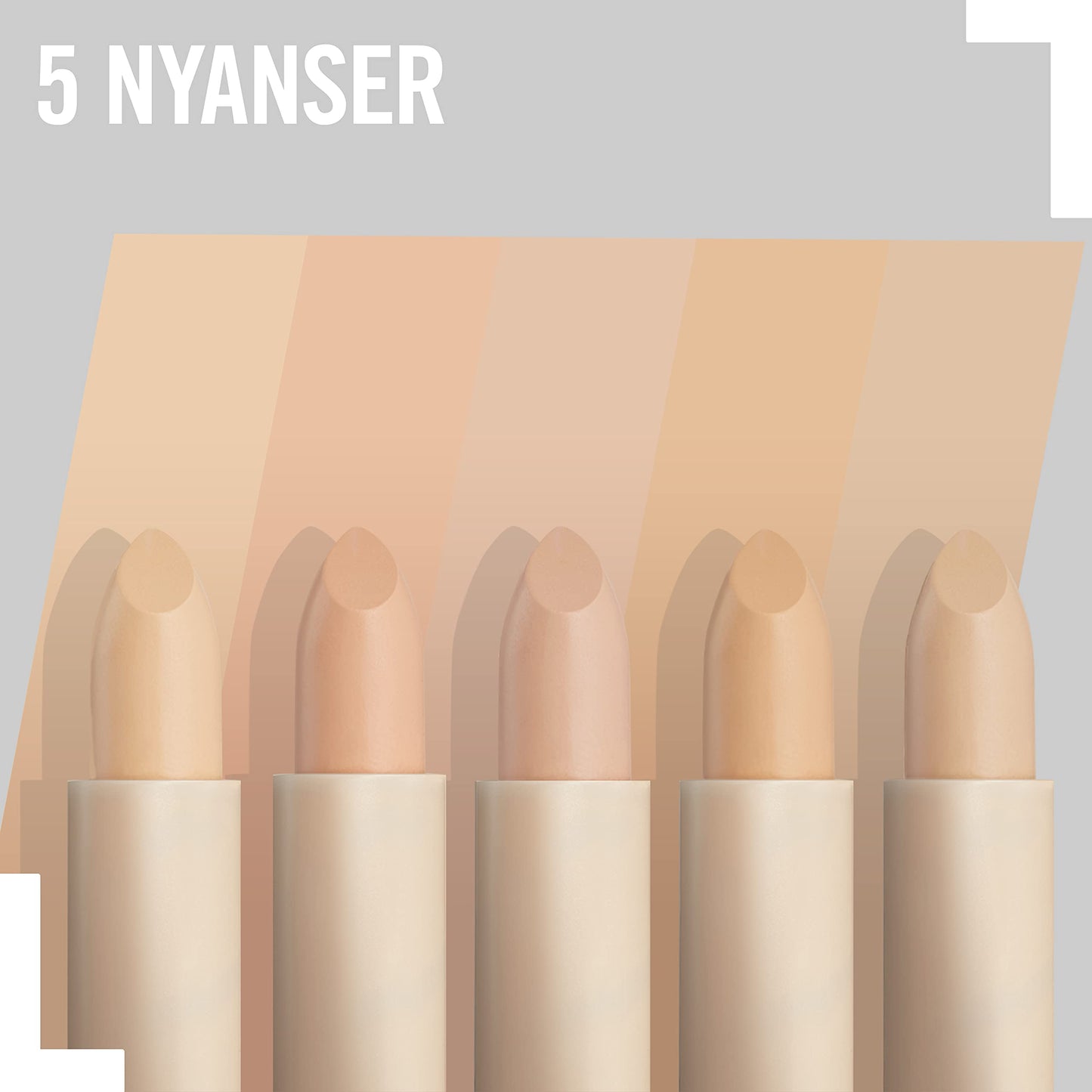 Rimmel London Hide The Blemish Concealer, 4 Natural Beige, 4.5 g