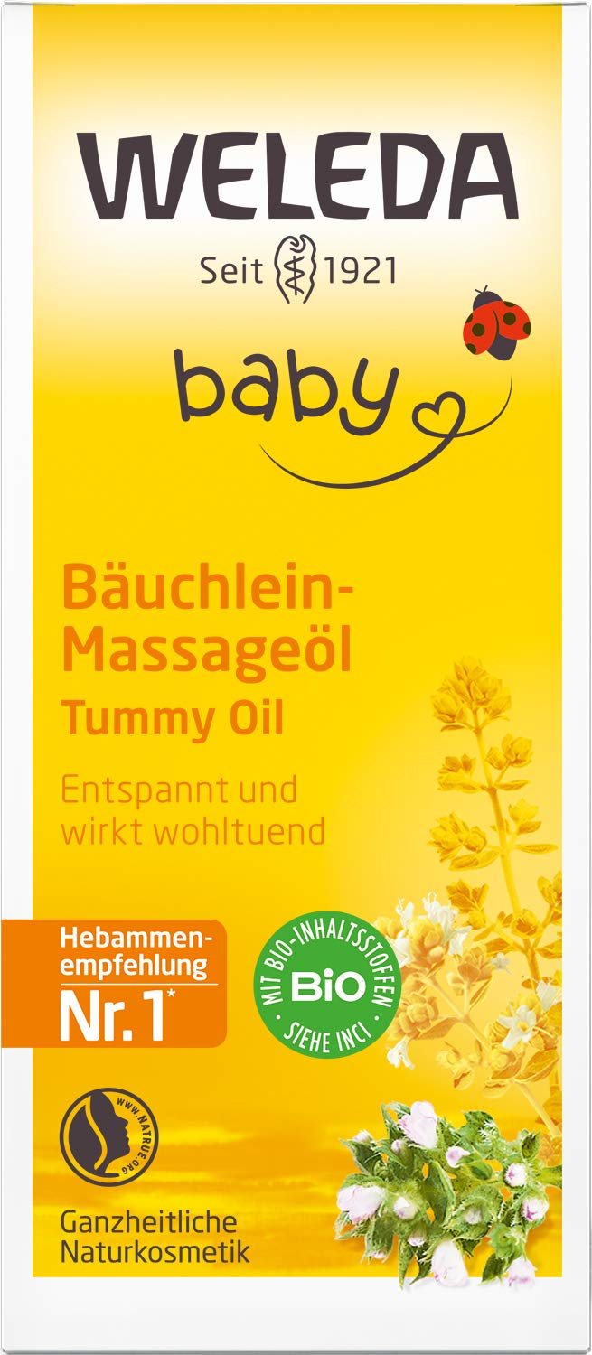 Weleda Baby Tummy Oil, 50 ml
