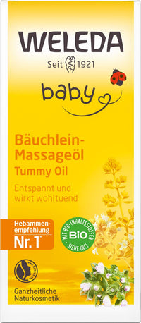 Weleda Baby Tummy Oil, 50 ml