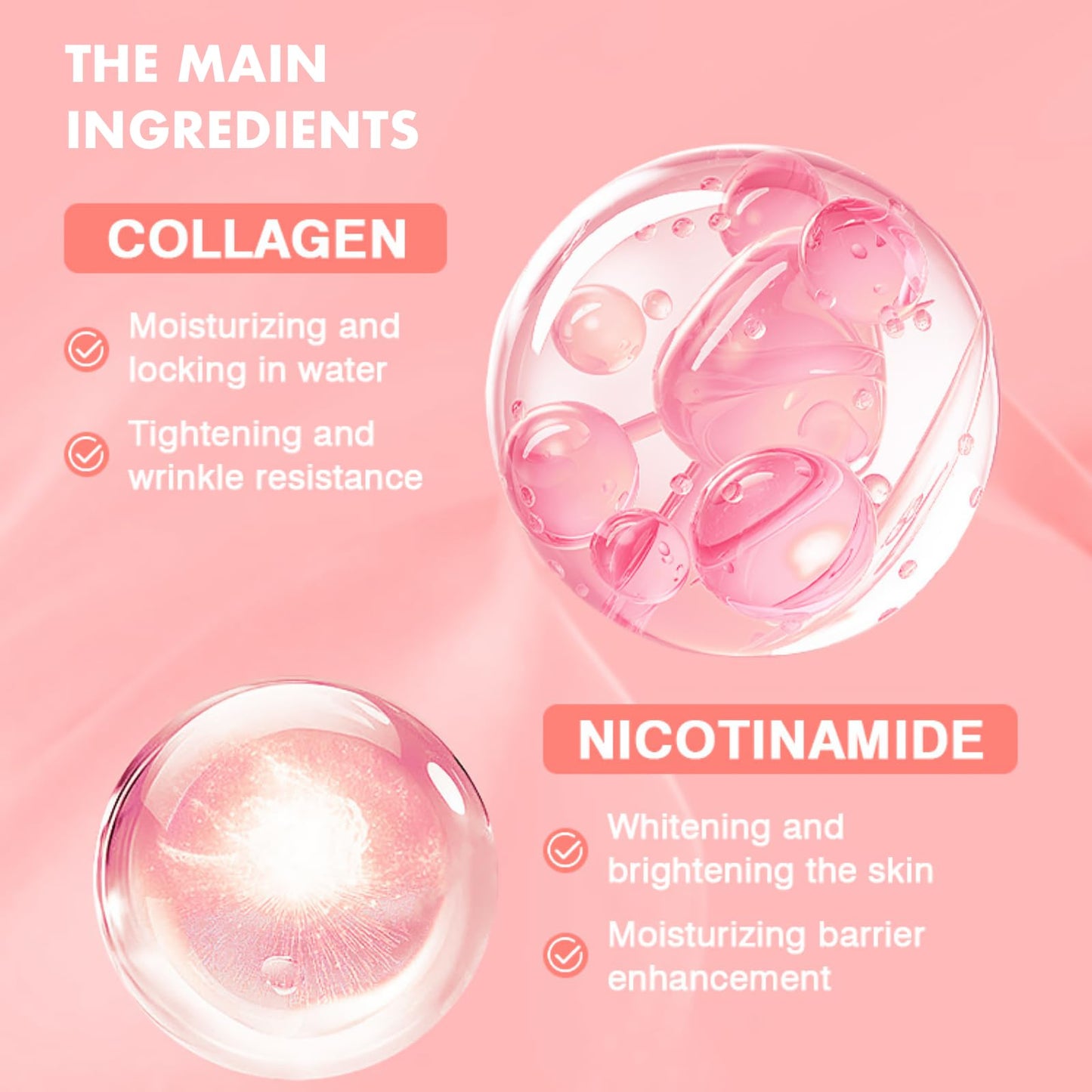 Collagen Capsule Cream, Deep Hydration Collagen Cream, Anti-Aging Face Moisturizer to Nourish and Soothe Skin, Collagen Face Cream for Smooth & Youthful Glow