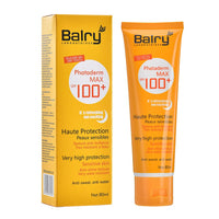 IZBEAUVO sunscreen SPF 100+, Face Sun Cream SPF100
