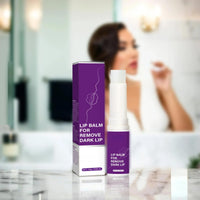 Xunzhi Lip Lightening for Dark Lips,Moisturizing L/ip Care Cream,L/ip Balm Stick,Deep Moisturization Li/p Balm,Li/p B/alm Hydrating and Brightening Dark L-ips,Li-p Repair B/alm for Dry Cracked Li-ps,5g