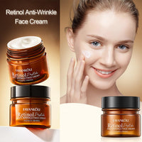 YUYUE-YY Retinol Cream, Retinol Night Cream Anti Wrinkle Face Cream, Face Moisturizer for Women, Reduce Fine Lines Lifting and Firming Cream with Hyaluronic Acid Anti Wrinkle Deep Hydration Cream for Women