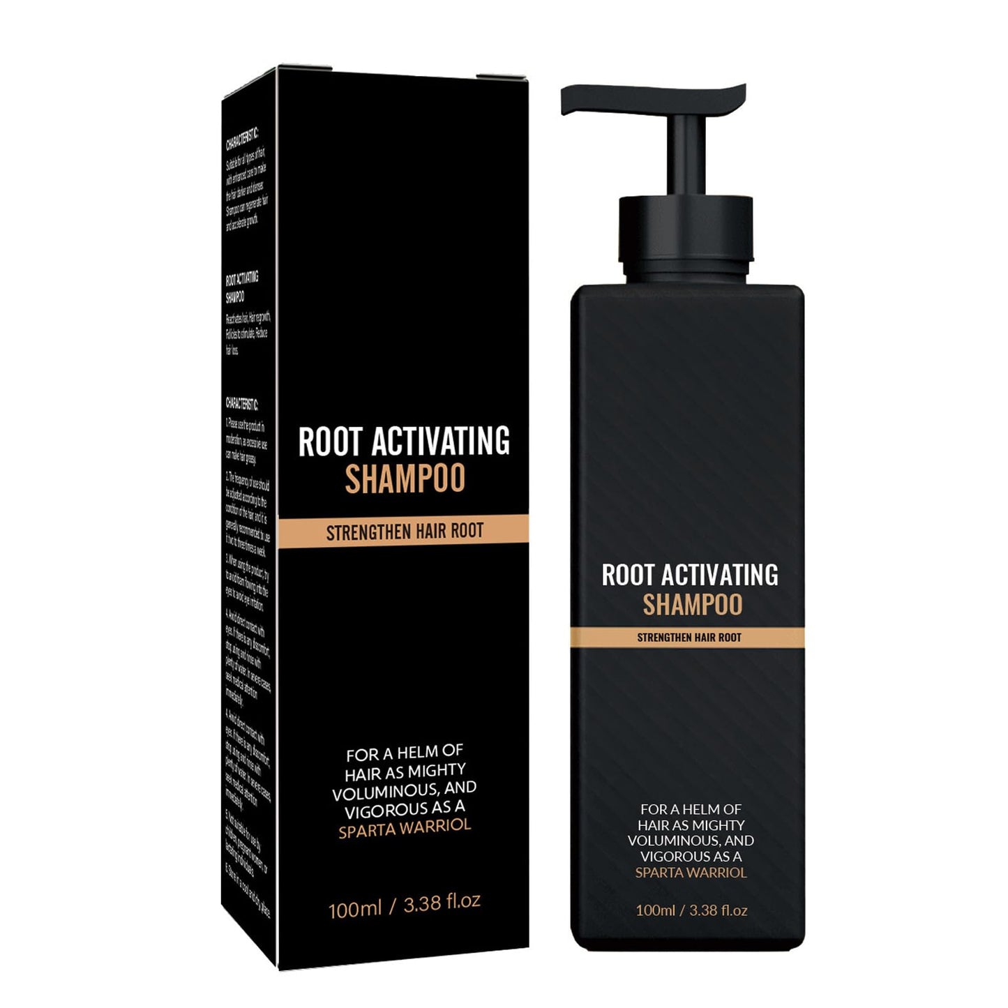 MEITREND Root Activator Shampoo for Men,Hair Thickening Shampoo