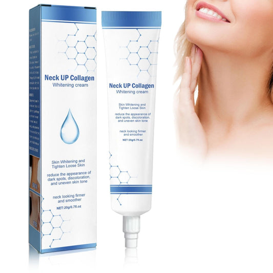 Tbeautafve Neck Firming Cream, Collagen Neck Cream Brightening Cream Skin Tightening Cream Neck Double Chin Reducer for Women Neck Anti-Wrinkle Cream Tightening Lifting Sagging Skin