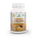 Turmeric with Ginger and Black Pepper Capsule