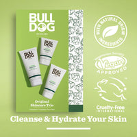 BULLDOG CHRISTMAS GIFTSET - Perfect gitset with original Shave Gel, moisturiser and face wash which is an ideal christmas gift