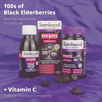 Sambucol SAMBUCOL KIDS GUMMIES 30'S, 30 Count (Pack of 1)
