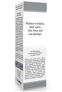 KLEEM ORGANICS Kleem Organics Vitamin C Serum for Face with Hyaluronic Acid & Vitamin E - Firming Anti Aging Vitamin C Face Serum for Women to Boost Collagen, Reduce Wrinkles, Acne Spots, Dark Spots & Sun Damage