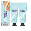 2.82Oz Concealer Cream Hydrating Full Coverage Concealer, All-Over Complexion Perfector, Long Lasting Hydrating Full Coverage Cream, Lightweight, Waterproof, Natural(2PCS)