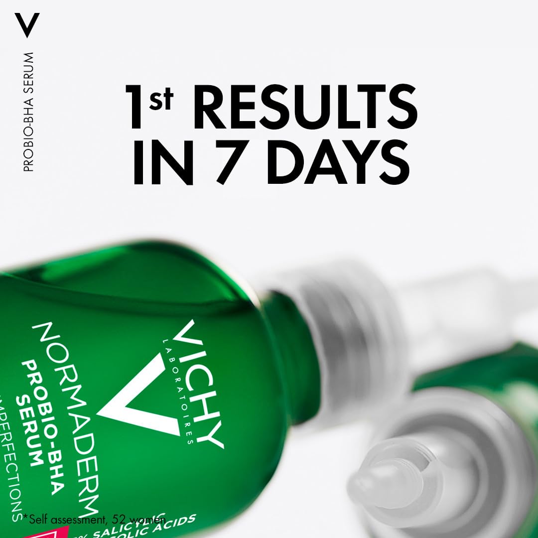 Vichy Normaderm BHA + Probiotic Fractions Anti-Imperfections Serum For Blemish-Prone Skin 30ml