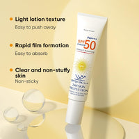 Fankayi Sunscreen SPF 50,Sunscreen for Face,Vitamin C Face Sunscreen Anti-Ageing & Anti-Dark Spot,Organic Sun-cream SPF 50 Pa++++,Fa-ce Sun Cr-eam SP-F 50,Sunblock SP-F 50 Fac-e,Sun Protection for Fa-ce