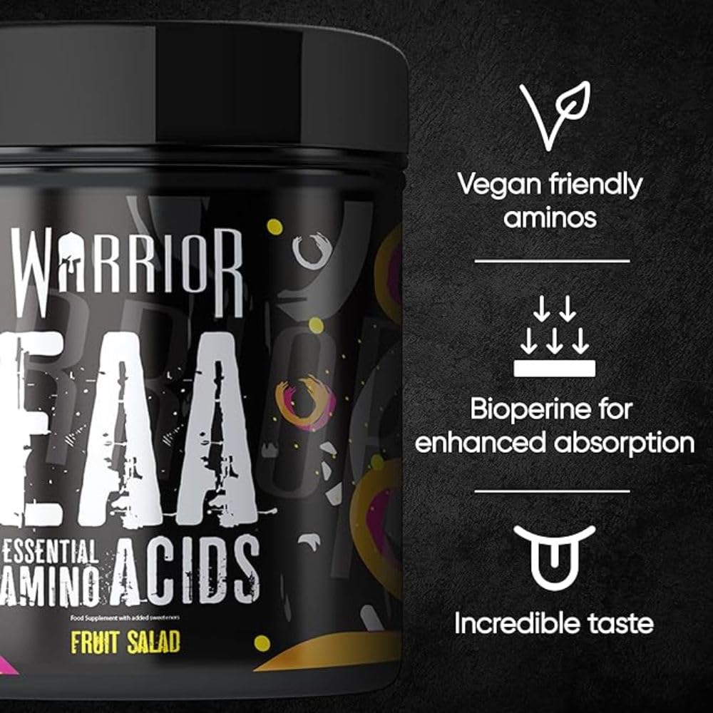 Warrior EAA Fruit Salad Flavor Muscle Gainer Powder Shake 360G
