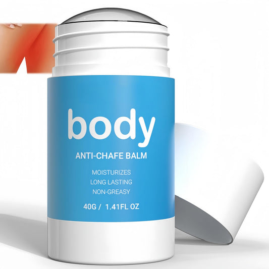 OunTechGlory Anti Chafing Cream - Water & Sweat Chafing Cream - Anti Chafe Balm for Active Lifestyles - Prevent Thigh Rashes & Exercise-Induced Friction - Long-Lasting Protection