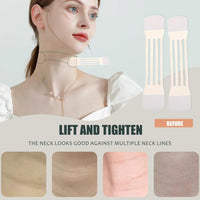 AurolaGlow Instant Neck Lift Tape – Invisible Face & Neck Lifting Patch for Women. Effortlessly Smooth Wrinkles, Double Chin & Saggy Skin Perfect for Women & Girls(4 Elastic Bands and 20 Replacement Patch)