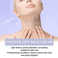 Katslyn Neck Firming Cream, Tighten and Lift Neck Cream, Neck Firming Cream Neck Tightening Cream, Moisturizer for Firm Youthful Skin for Face Neck 50ml (1pc)