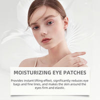 Fankayi Dissolving Micro-Needle Eye Patches,Anti Wrinkle Patches,Micro-Needle Patches for Dark Circles & Puffy Eyes,Under E-ye Gel Patches,Hydrating E-ye Patches,Hydro-gel E-ye Patches,E-ye Cooling Gel Pads
