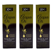 XBC Argan Oil Hand & Nail Cream 100ml – Choose Quantity (3x100ml)