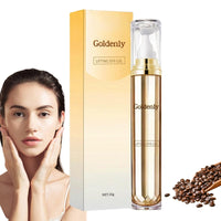 OuXing Caffeine Eye Serum,Under Eye Cream for Dark Circles and Puffy Eyes,Day & Night Eye Cream Anti Aging,Eye Serum with Massage Ball,Dark Circles Under Eye Treatment Women,Firming Ey/e Cre/am