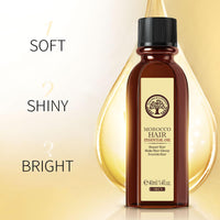 GEEWHILE Moroccan Argan Oil Hair Oil For Dry Damaged Hair Pure Moroccan Argan Oil for Hair, Moroccanoil Hair Oil Nourishes And Moisturises Dry Hair, Repairs, Smoothes Your Hair Suitable for All Hair