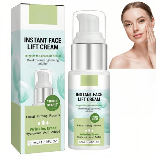 Xunzhi Skin Tightening Cream for Face with Instant Lift Effect,Skin Tightening Cream for Face,Anti Wrinkle F/ace C/ream,Instant F/ace Lift C/ream,Hyaluronic Acid Moisturizer,S/kin Firming Cr/eam Serum