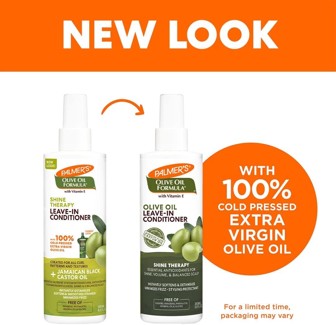 Generic Palmer olive Oil Leave-in Conditioner for Unisex - 8.5 oz Conditioner