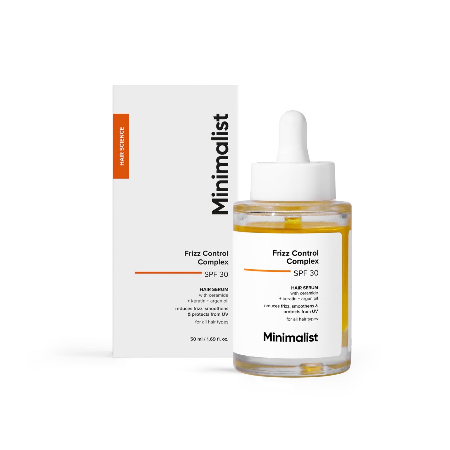 Minimalist Anti Frizz Serum