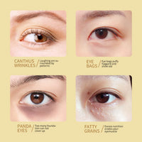 Under Eye Patches, 24K Gold Under Eye Treatment Masks, Collagen Patches Eye Masks with Moisturizing and Anti-Aging Effect,for Puffy Eyes, Dark Circles, Eye Bags, Improve Lines and Wrinkles- 60Pcs