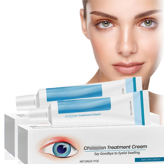 Siyinzu 2PCS Chala/zion Eye Treatment Cream,Moisturizing Cream for Eyelids,Stye Treatment for Dry Eyes,Stye E-ye Cre-am,Eye Cre-am for Dark Circles and Puffy Eyes,Hydrating Crea-m for Delicate Eye Area