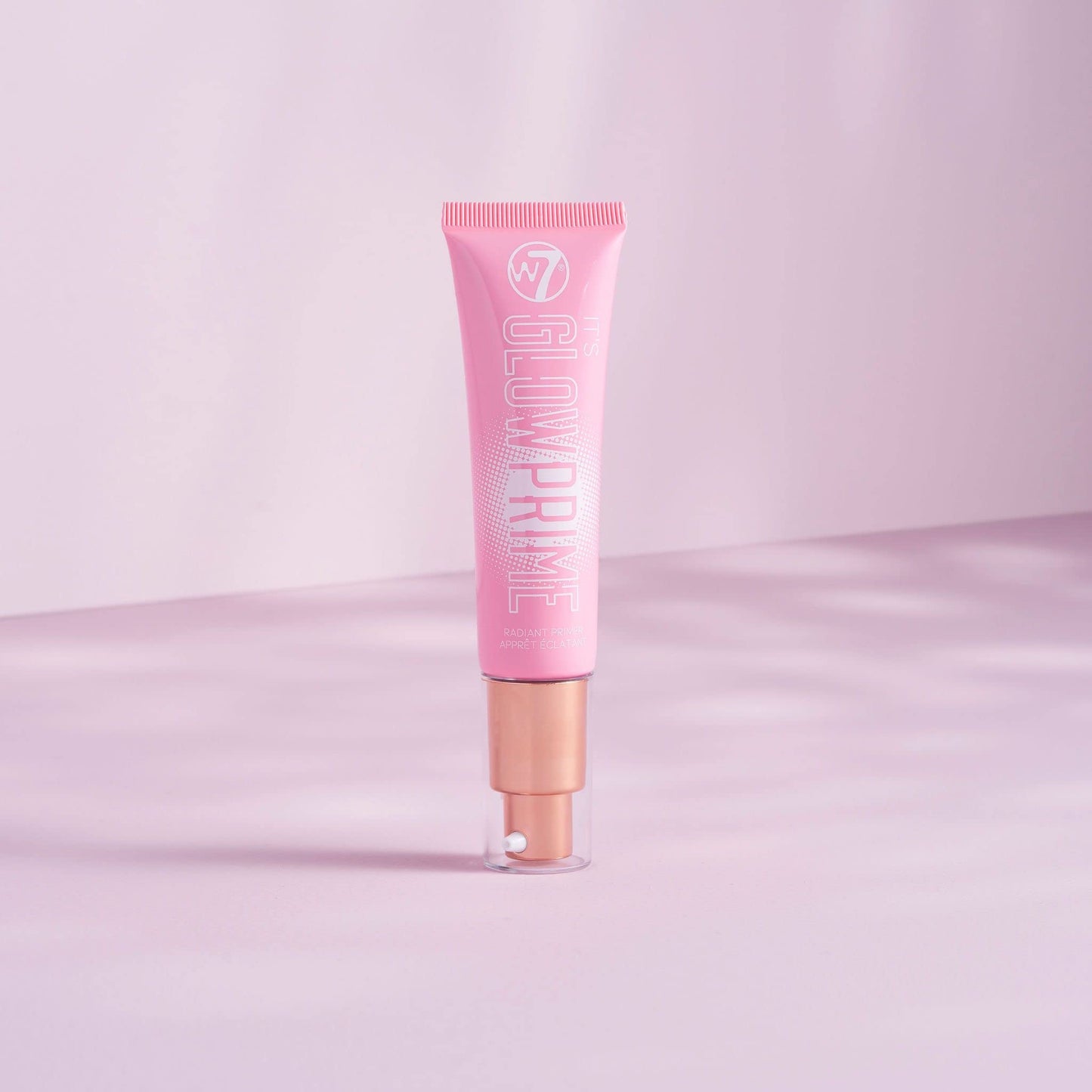 W7 It's Glow Prime Radiant Face Primer - Hydrating Skin & Blurring Imperfections - Watermelon Extract Facial Primer