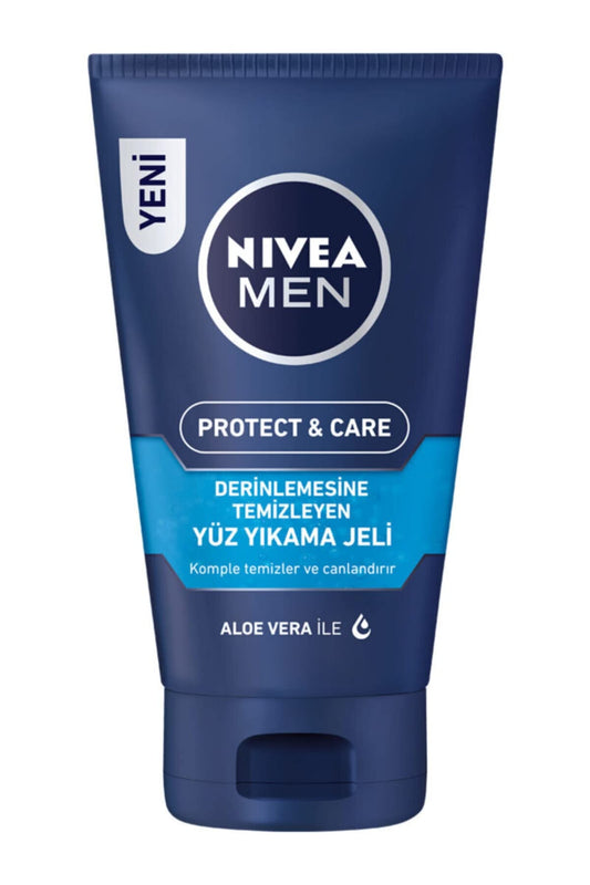 Nivea Men Originals Deep Cleaning Face Wash, 100 ml