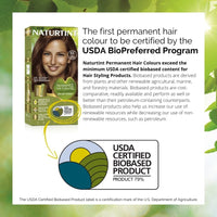 NATURTINT Naturtint Permanent Hair Colour, 5GC Deep Cinnamon Chestnut, Plant Enriched, Ammonia Free, Long Lasting Grey Coverage and Radiant Colour, Nourishment and Protection