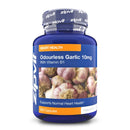 Zipvit Garlic Odourless 10mg Capsules, 360 Pack. 1 a Day Formula. Made in UK. 12 Months Supply.