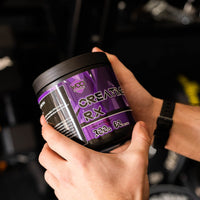 Hellenia Creatine Monohydrate Powder, Suitable for Vegans, Unflavoured, Scoop Included - WOD Powders - 300g