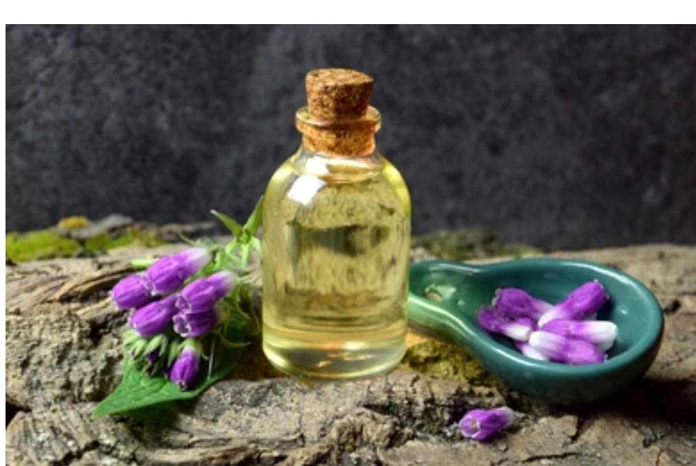 Cold Sore Lip Oil - Famed For Cold Sore Relief Natural Herbal Treatment Vegan