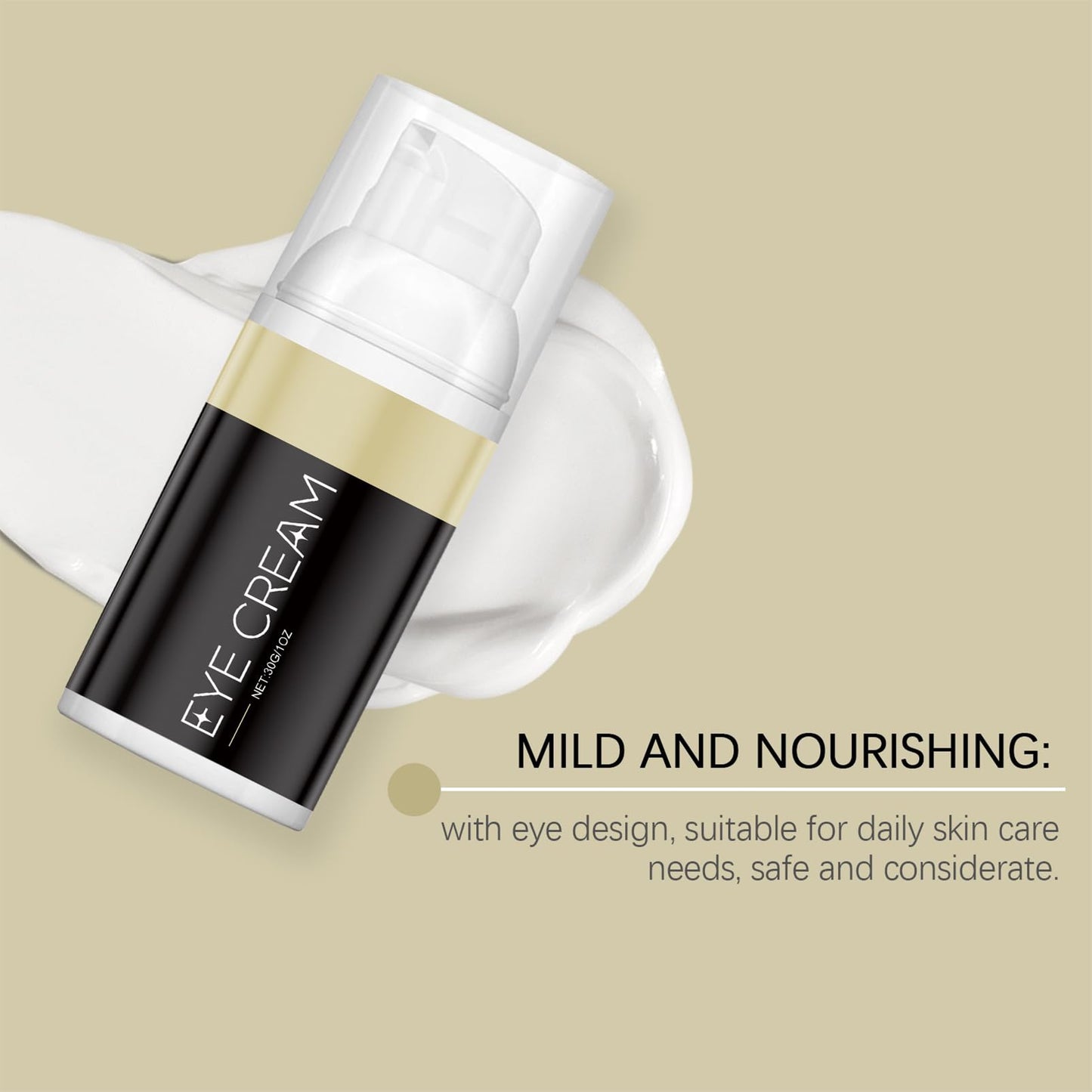 Tianyue Moisturizing Eye Cream,30g Lumibalm Eye Cream,Anti Aging Eye Cream, Lumibalm Eye Bags Serum, Lumibalm Erases Eye Bags Within Minutes,Reduce Fine Lines and Dark Circles