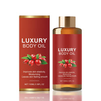 GCVSE Magic Luxury Firming Body Oil with Hyaluronic Acid & Vitamin E – 100ml Lightweight Glow Essence for Smooth, Tightened Skin, All Skin Types