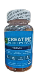 Generic Creatine Monohydrate, 4000 MG, 60 Vegan Gummies