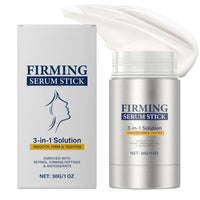 Shefave Retinol Firming Serum Stick, 3-in-1 Advanced Retinol Face Stick, Anti Wrinkle Firming Serum for Smooth, Firm & Tighten Face, Neck, Jawline, Nourishing Anti Aging Eye Balm Cream for All Skin Types, 30G