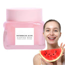 TBeautfave Watermelon Pink Glow Sleeping Mask, Watermelon Overnight Face Masks Skincare, Anti-Aging Hydrating Facial Mask with AHA, Hyaluronic Acid, Niacinamide for Smooth Glowing Even Toned Skin Care, 50ml