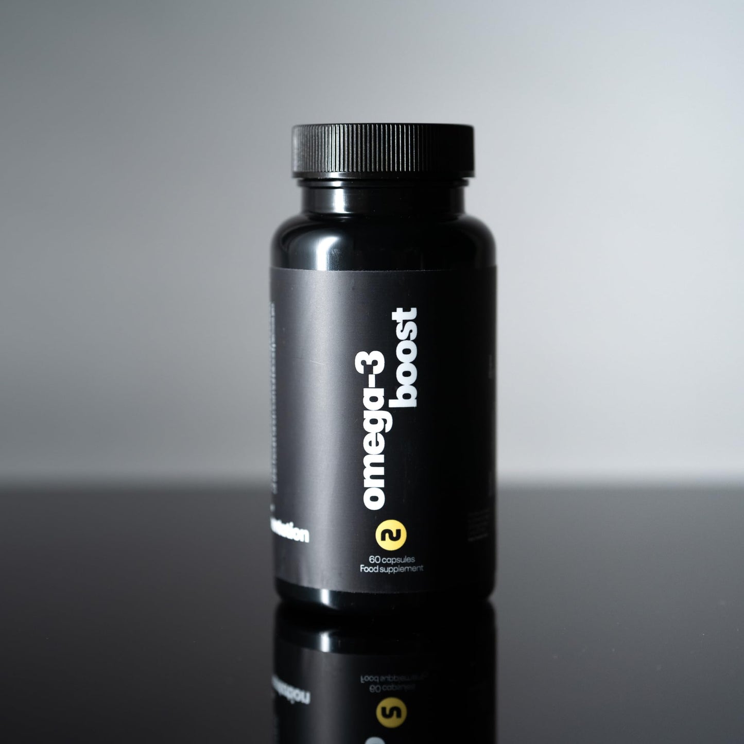 NUMAN Numan Omega-3 Boost - High Strength 1000mg Omega-3 Soft Gel Capsules for Joint Care, Brain Function, Vision, Blood Pressure - Optimal Blend of Essential Omegas for Overall Health