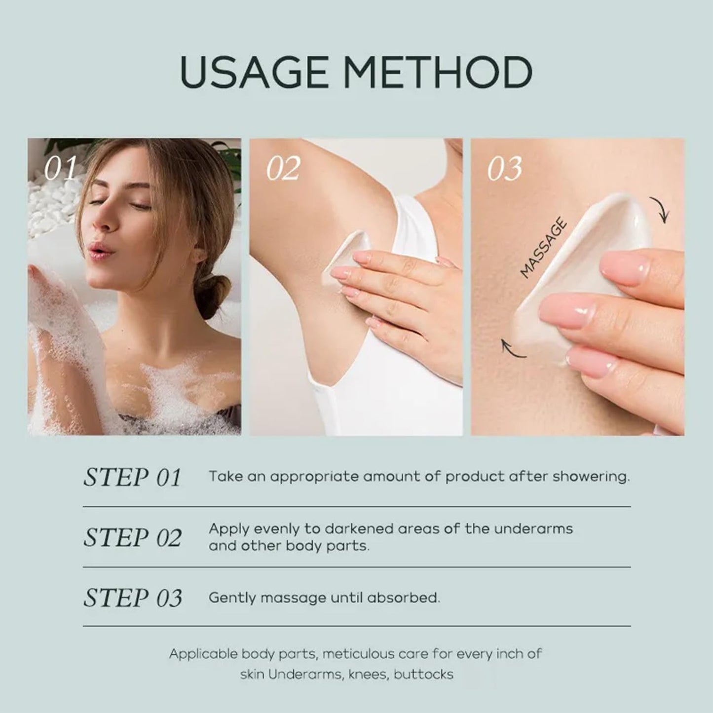 MrCuvaryas Face and Body Whitening Cream, Skin Lightening Cream for Dark Skin, Skin Bleaching Cream with Retinol for Acanthosis Nigricans, Hard Skin, Body Moisturiser Fade Melanin on Body Armpit Knees Elbows