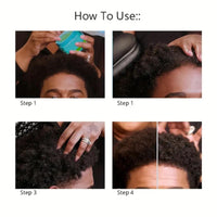 Twist Styler Brush,Curly Hair Brush,Rubber Hair Brush,Hair Sponge for Curlsbrush Comb Rubber Styling Tool for Home and Salon Use,Rubberized Grip for Comforeasy to Wash and Maintain,Versatile Use