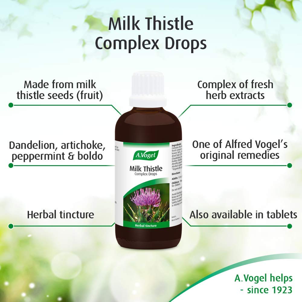 A.Vogel Milk Thistle Complex Drops | 100ml