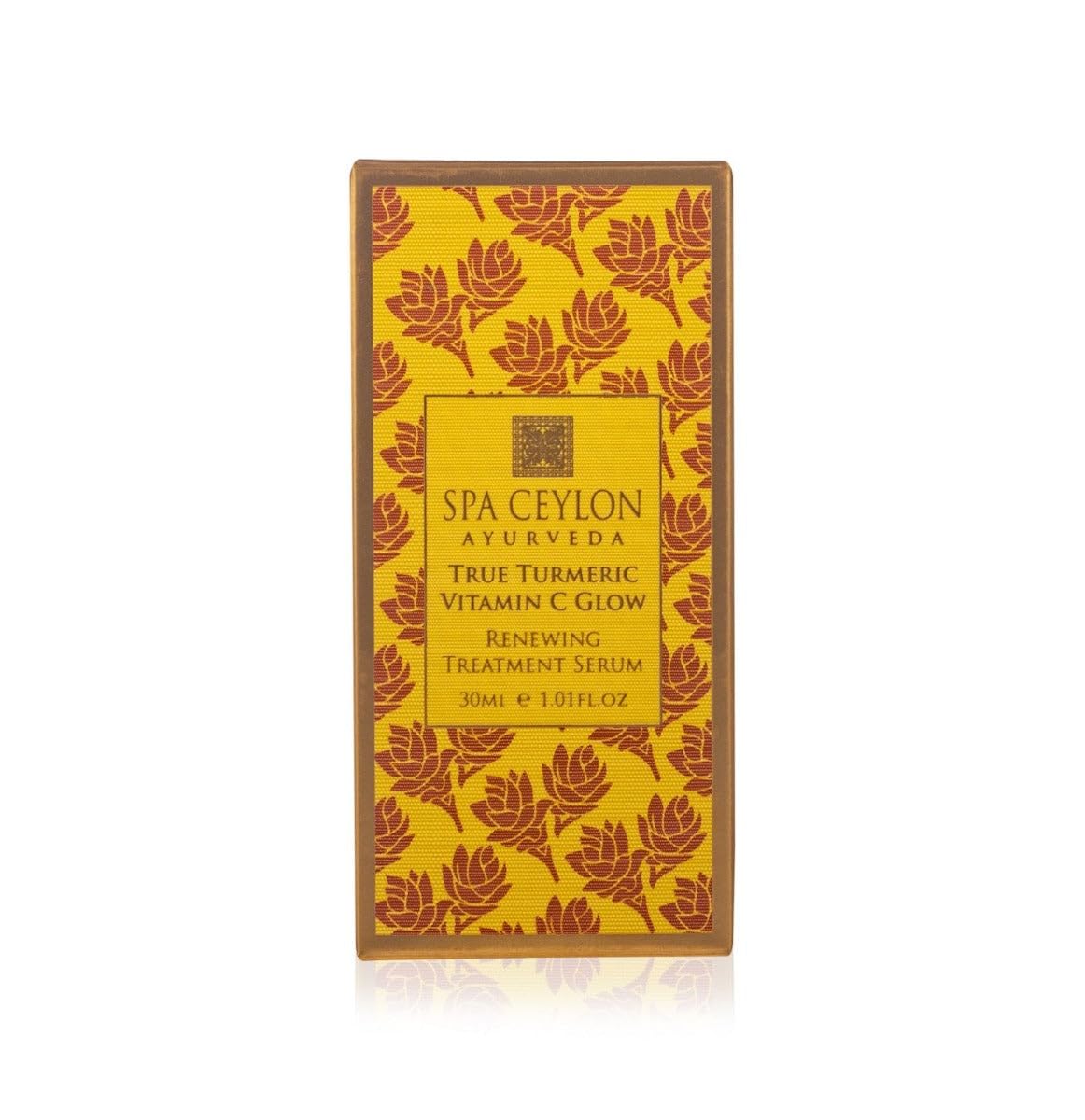 SPA CEYLON True Turmeric Vitamin C Glow Renewing Treatment Serum | Overnight Repair Treatment | Ayurveda | Acne Treatment | Best for Normal to Dull Pigmented Skin