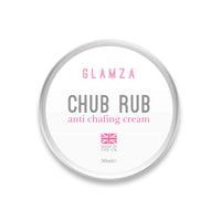 Glamza Chamois Cream Chub Rub’ Anti Chafing Cream for Men & Women - Prevents Chaffing for Cyclists, Runners and More 50ml