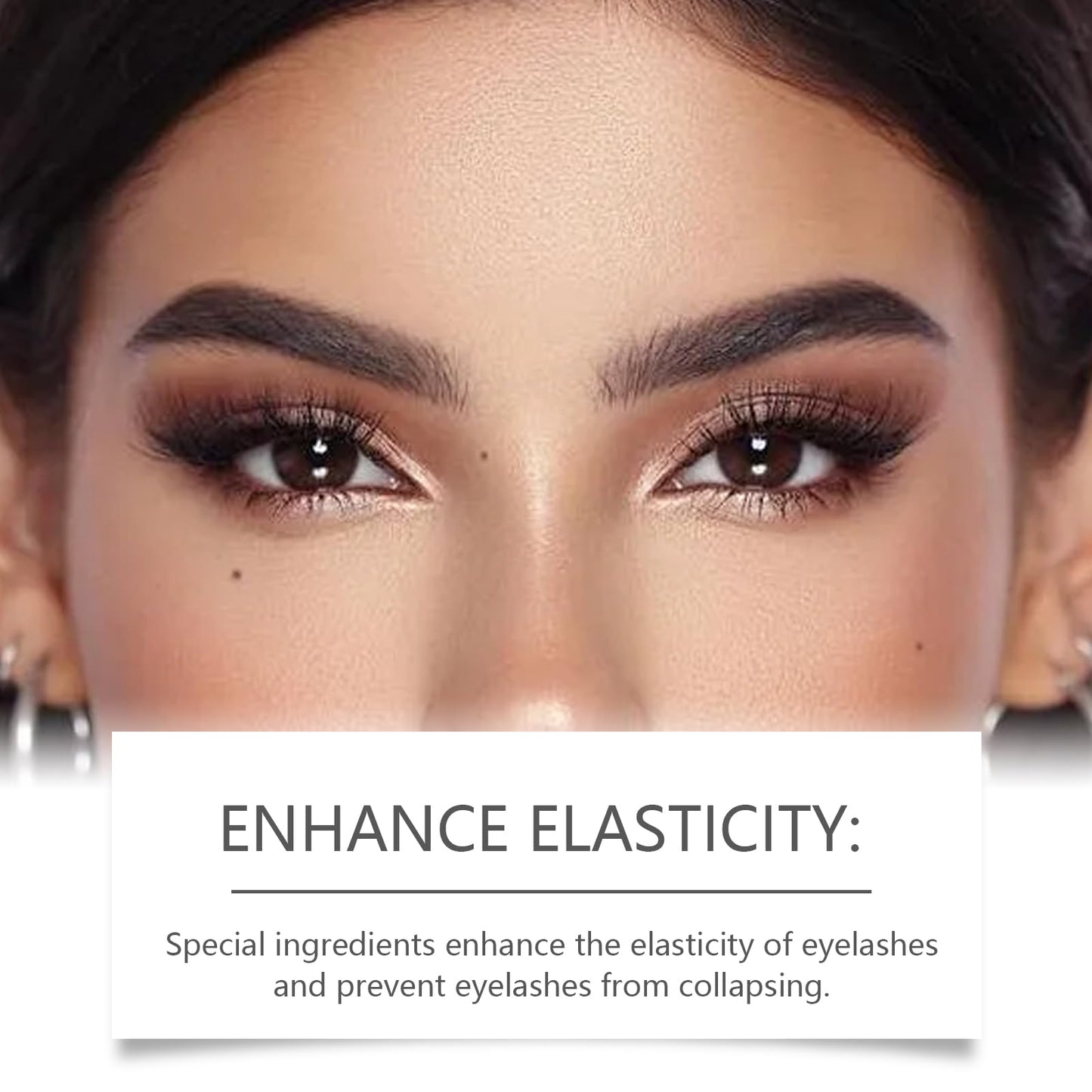 Generic Waterproof Mascara with Bubble Fiber Technology, Smudge-Proof and Clump-Free Formula for Defined Lashes, Buildable Volume and Length for All-Day Wear (1PC)